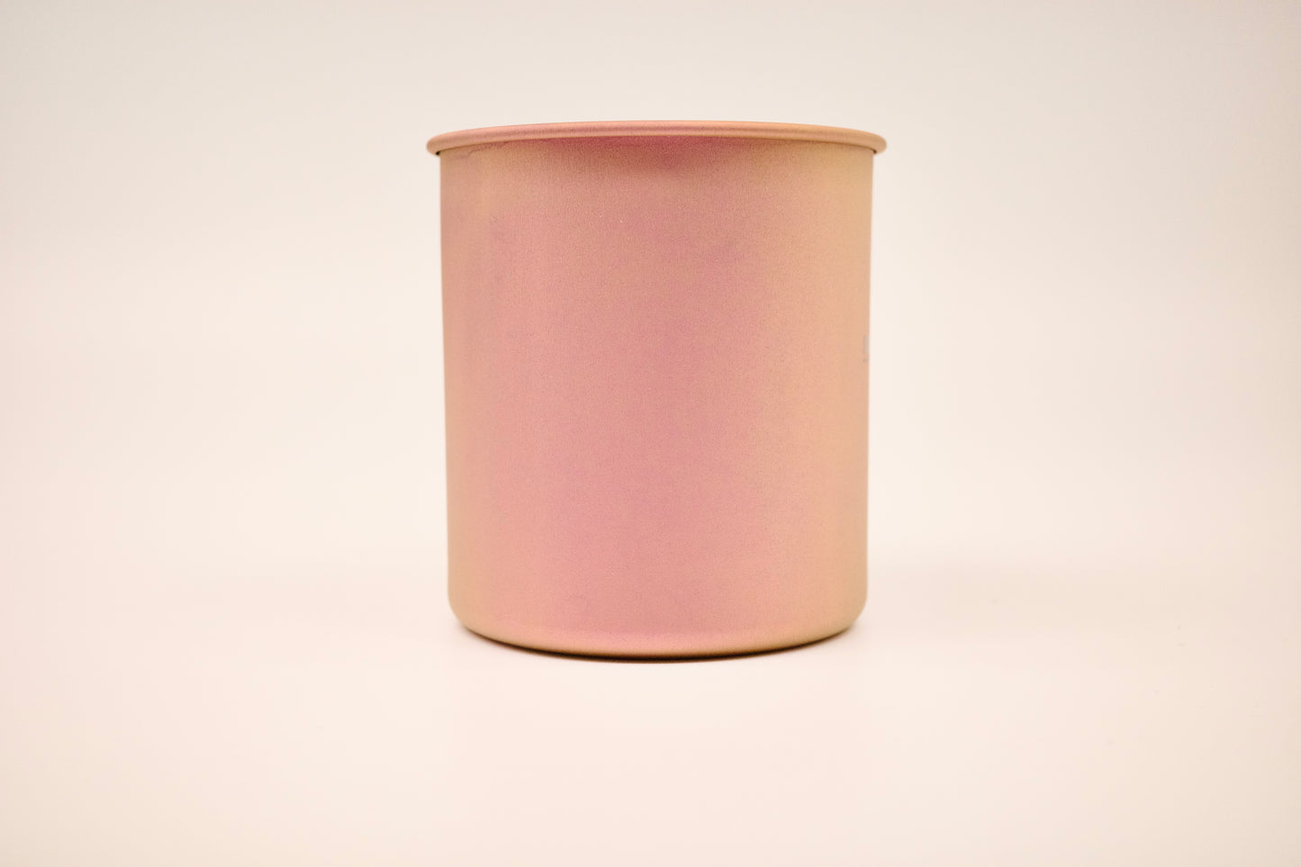 Anodized Titanium Single Mug 450 (MG-143)- Pink